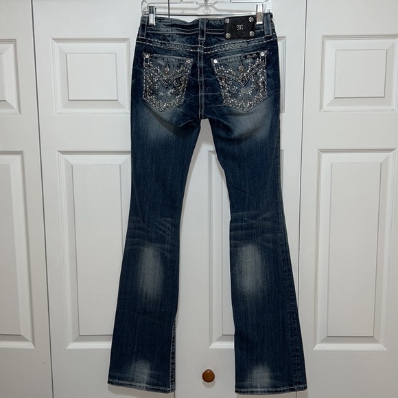 Miss Me Boot Cut Jeans - Picture 4 of 9